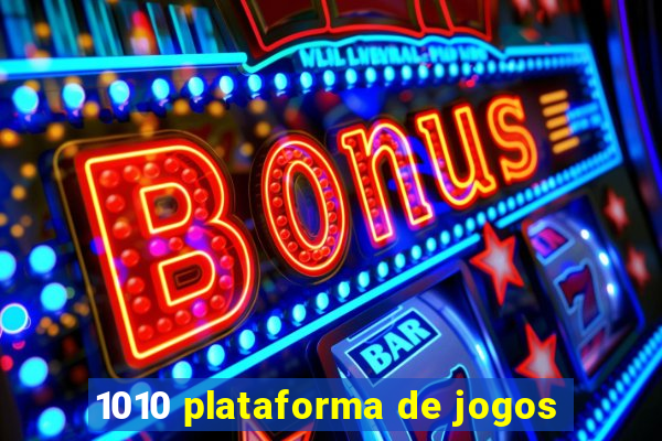 1010 plataforma de jogos